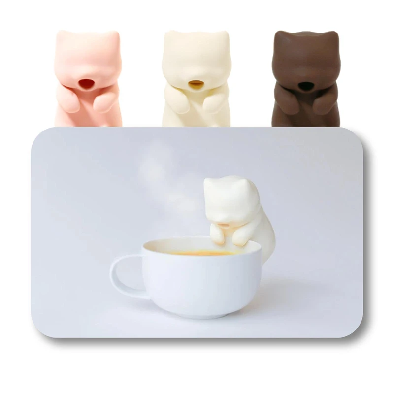Neues automatisches Wassergebläse mit Cartoon-Katzenzunge, 3-Minuten-Kühlung, heißes Wasser, Tee, Reis, Gerichte, Kaffee, Mini-Ventilator, Luftgebläse