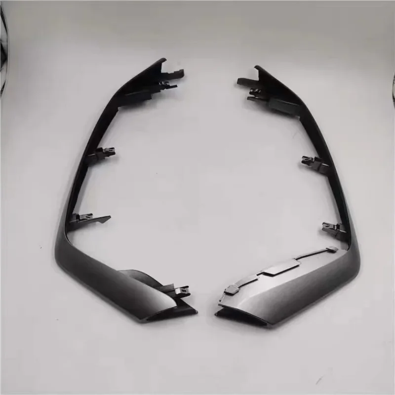 

For Nissan Altima 2013-2018 Instrument Panel Decorative Strip Center Console Light Bar Silver Strip on CD Panel