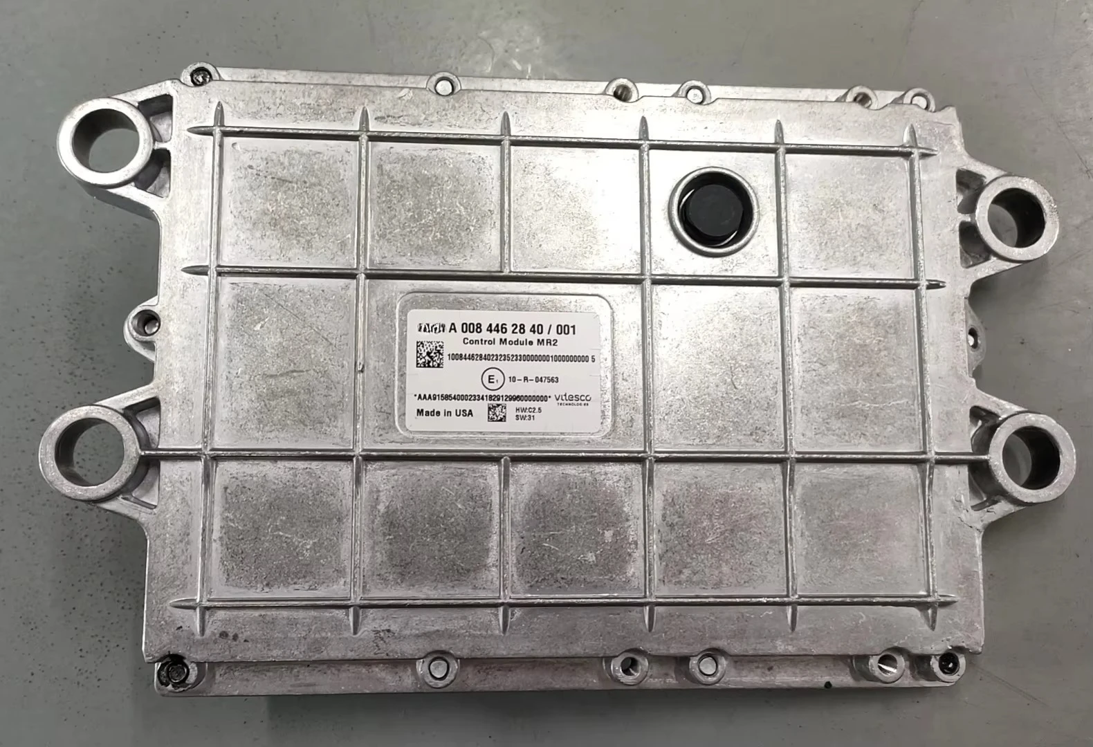 A0084462840 Original Engine Control Unit for  Benzz  a 008 446 28 40 ECU ECM Without Program A0084462840