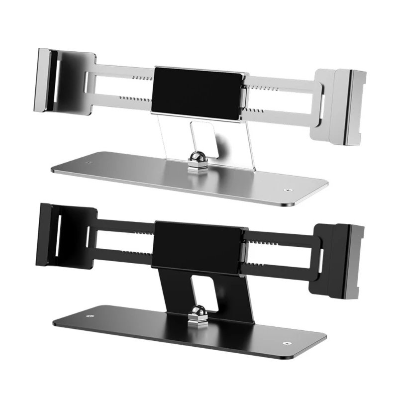 G2AC Laptop Stand with Lock Anti Theft Desktop Display Aluminum Tablet Stand Adjustable Multifunctional Holder Accessories
