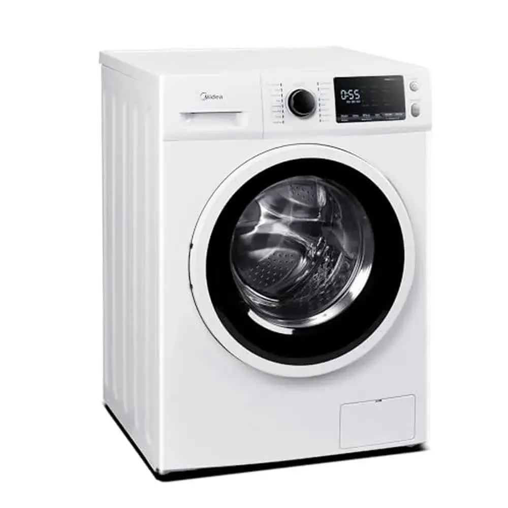 Laveuse compacte à chargement frontal, lavage à froid, lavage à la vapeur, famille de lessive empilable, rotation à onduleur économe en énergie, 24 po, 03/2.5 cu. ft