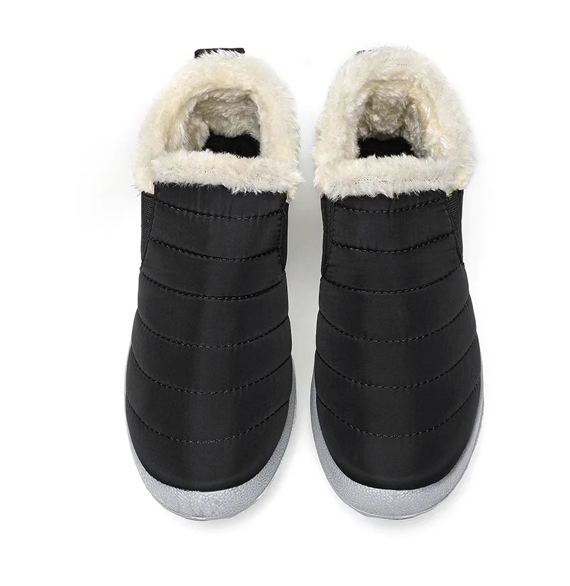 Men’s Fur-Lined Winter Boots 11