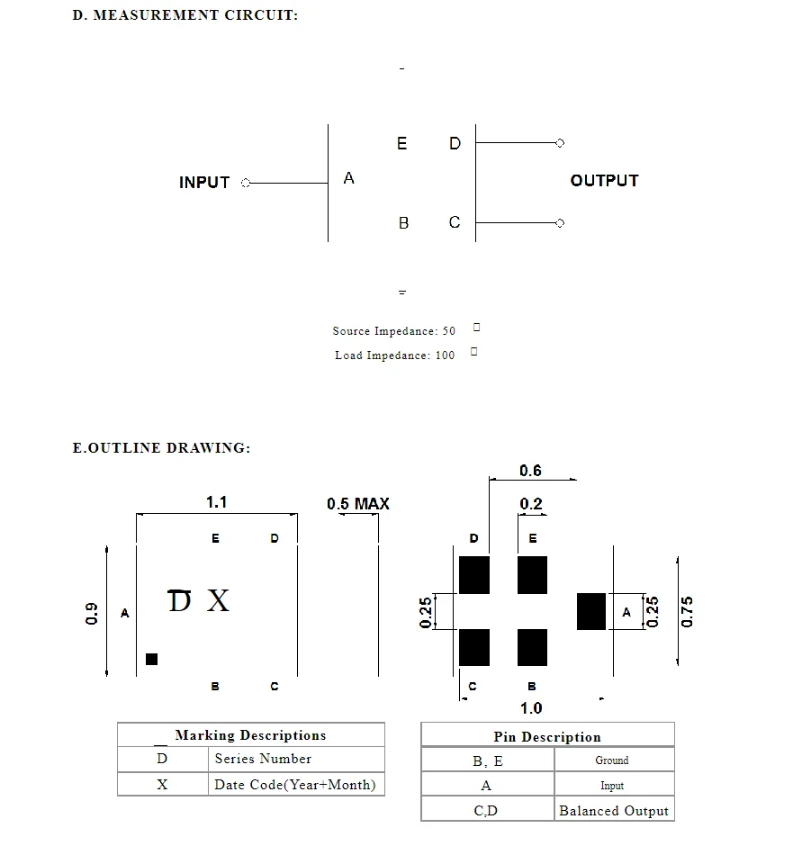 (10PCS) TA1690A 881.50MHz Code DX in stock brand new original packaged SMD SAW filter