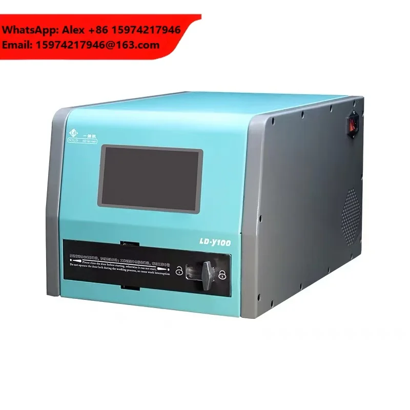 NJLD LD-Y100 All In One 12.9inch LCD Lamination And Bubble Removal Machine For Mobile Phone Screen Repair