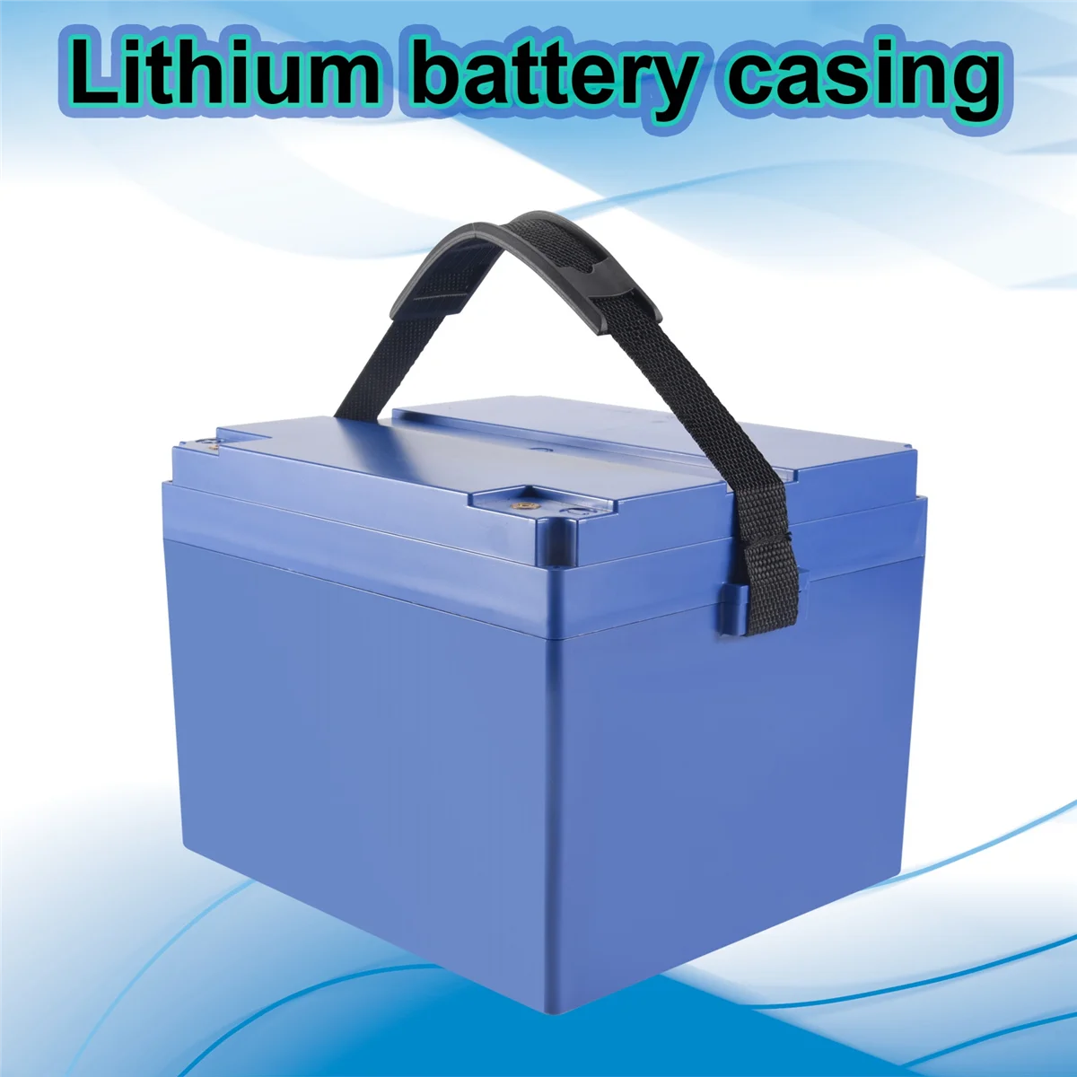 60V20A/72V20A LiFePo4 LiMn2O4 LiCoO2 Battery Storage Box Plastic Case for Electric Motorcycle Ebike