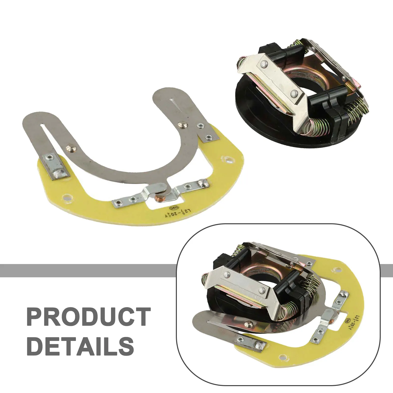 

Electric Machine Operation Centrifugal Switch Plastic And Metal Switch Centrifugal Switch Electric Motor Component