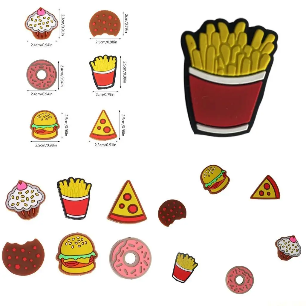 

M5TC 6pack Vibrant Dessert Racquet Vibration Dampeners Silicones Realistic