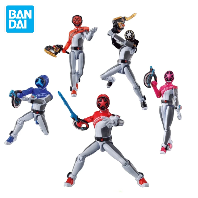 

100% Original In Stock Bandai Shokugan Bakuage Sentai Boonboomger Anime Action Figure Toy Gift Model Collection Hobby