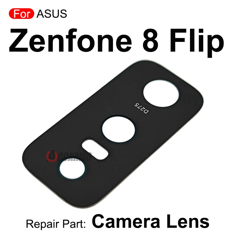 Rear Back Camera Lens Replacement Parts For Asus Zenfone 8 Flip