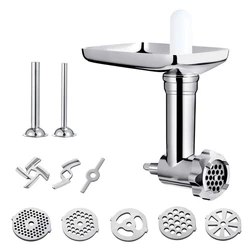 Top Sale Metal Food Grinder Attachment For Kitchenaid Stand Mixers Sausage Stuffer Meat Grinder Food Processor Attachment