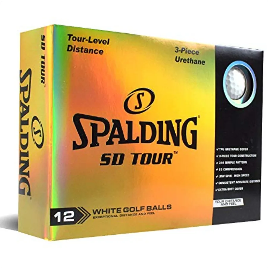 Spalding SD Tour 12, набор мячей, белый