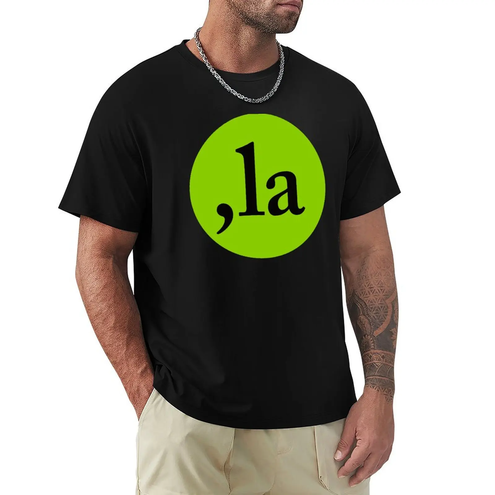 

Comma La T-Shirt football t shirt Blouse Funny t-shirts mens designer t shirt