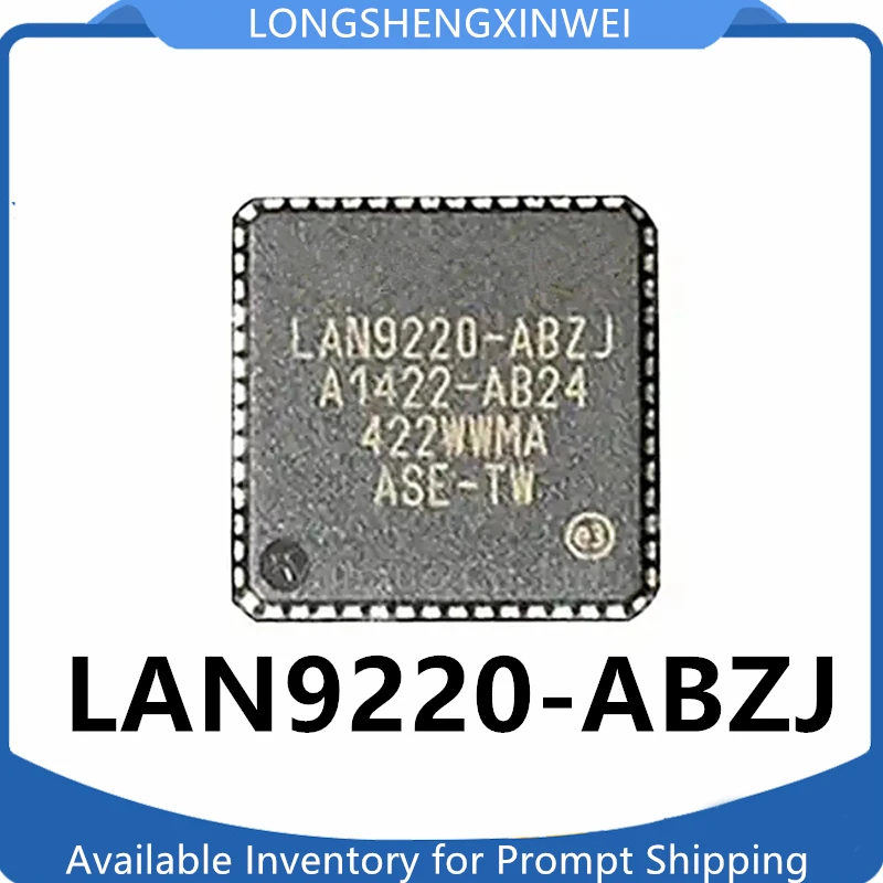 1PCS LAN9220 LAN9220-ABZJ New Ethernet Control Chip QFN56