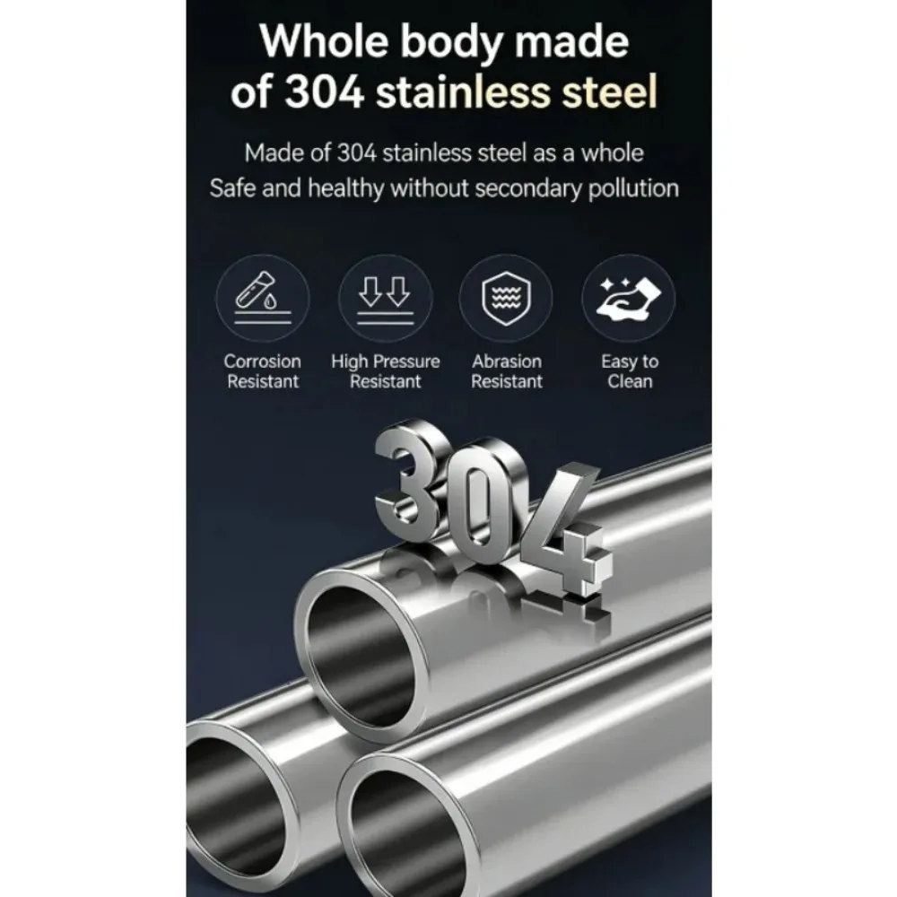 Industrial Heavy Duty Stainless Steel Pre Filter High Pressure Large Diameter Water Filter Cement Sand Well Water Circulation