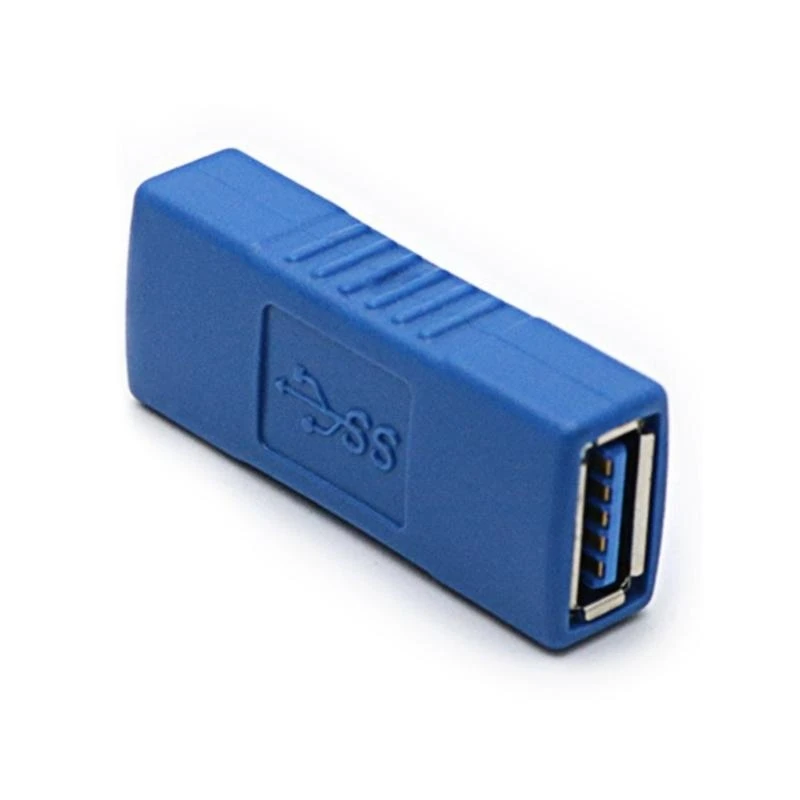 USB3.0 مقرنة USB أنثى إلى محول أنثى لتوصيل التوصيل بسلاسة
