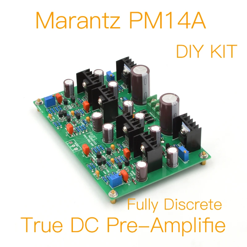 MOFI-Marantz PM14A  Fully Discrete Pre-Amplifier DIY KIT