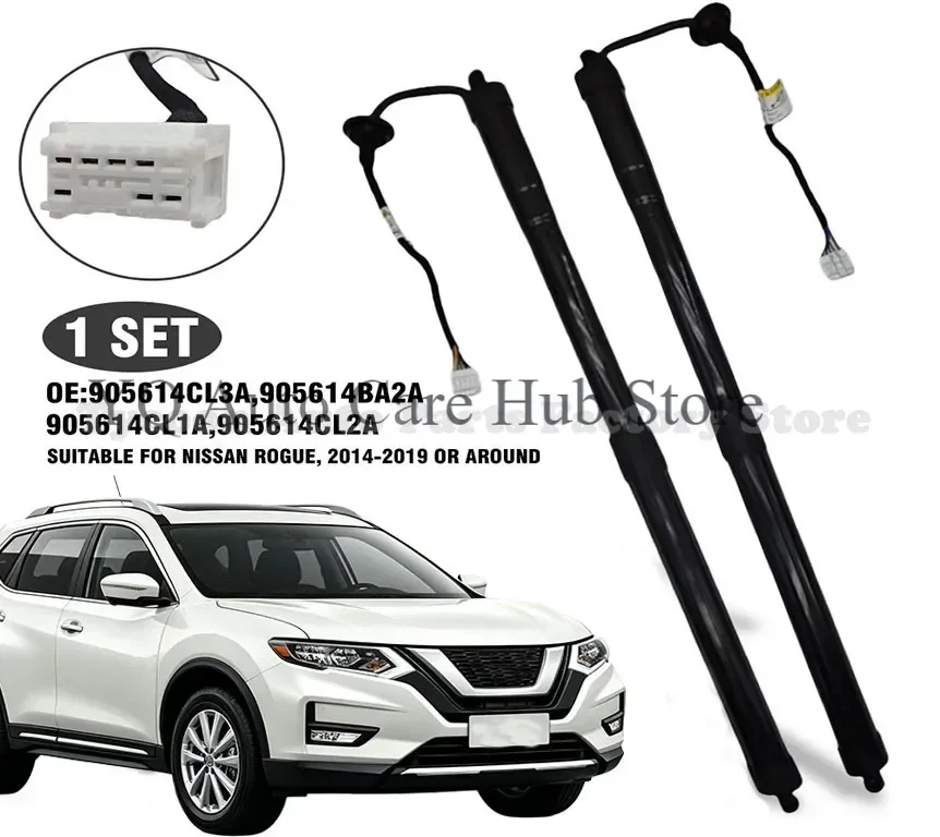 Electric Tailgate Strut OE 905614CL3A 905614BA4A 905614BA2A for Nissan X-Trail Rogue 2014-2020 Rear Trunk Lift Support