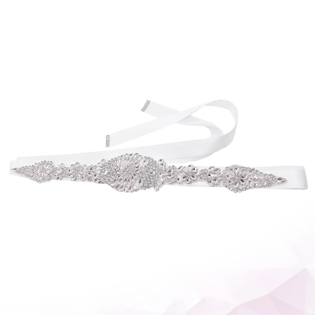 

Chic Bride Belt Wedding Dress Accessory Elegant Fashion Design Delicate Waistband Party Costume Accessories for Women Female