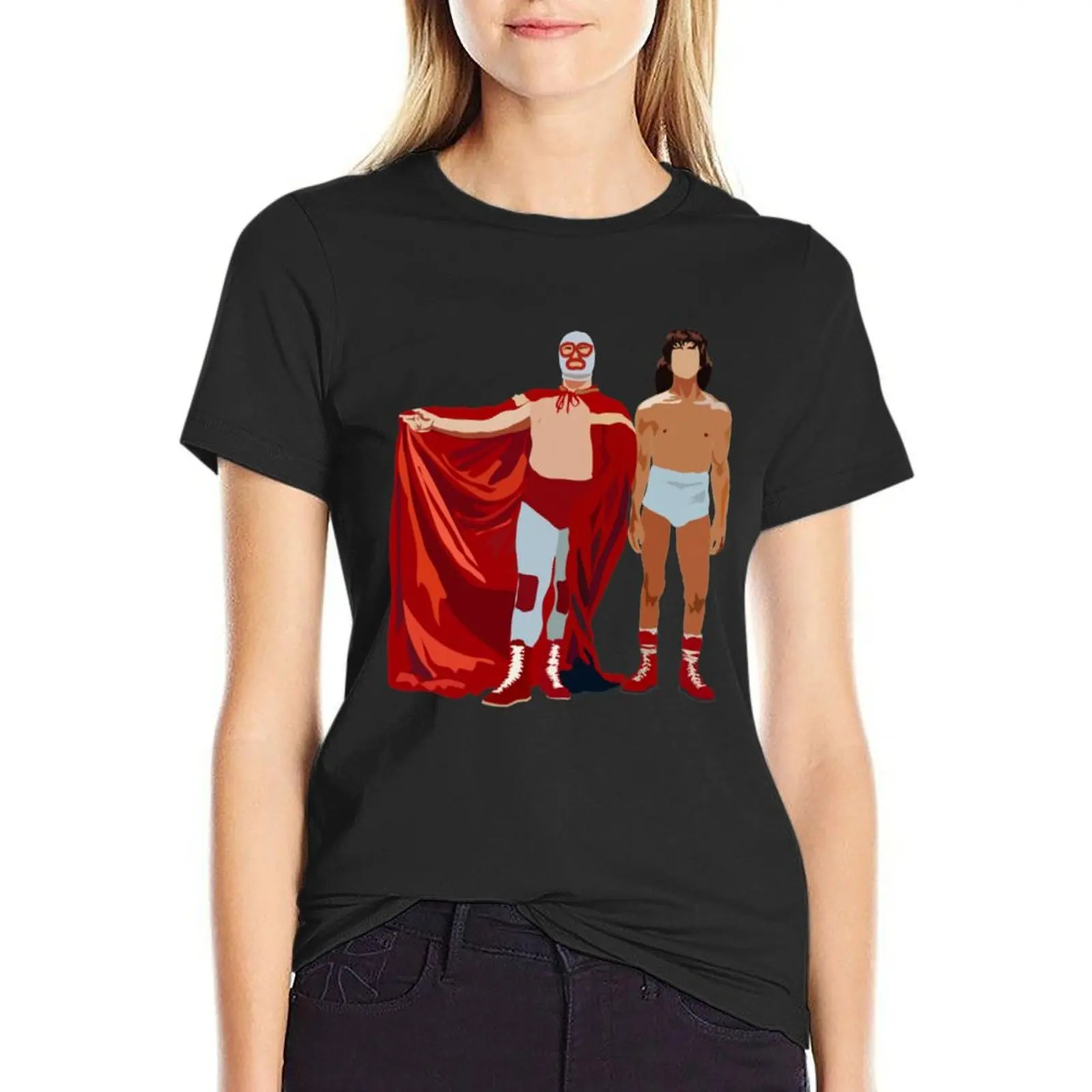 

Nacho Libre T-Shirt funny female t shirts for Women graphic