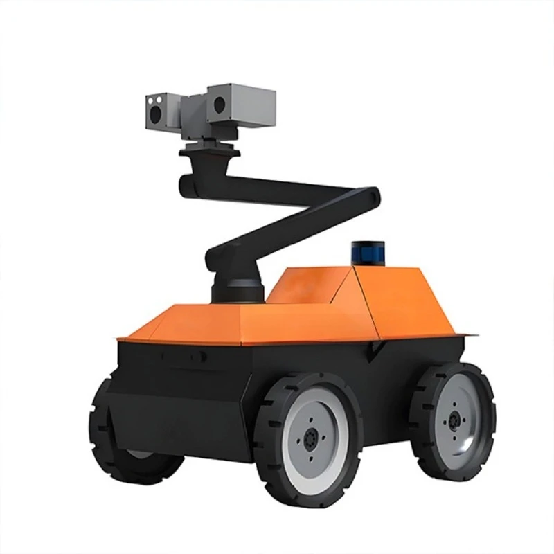 Wheeled Lift Inspection Robot Structure Configuration Inspection Robot Style Specification