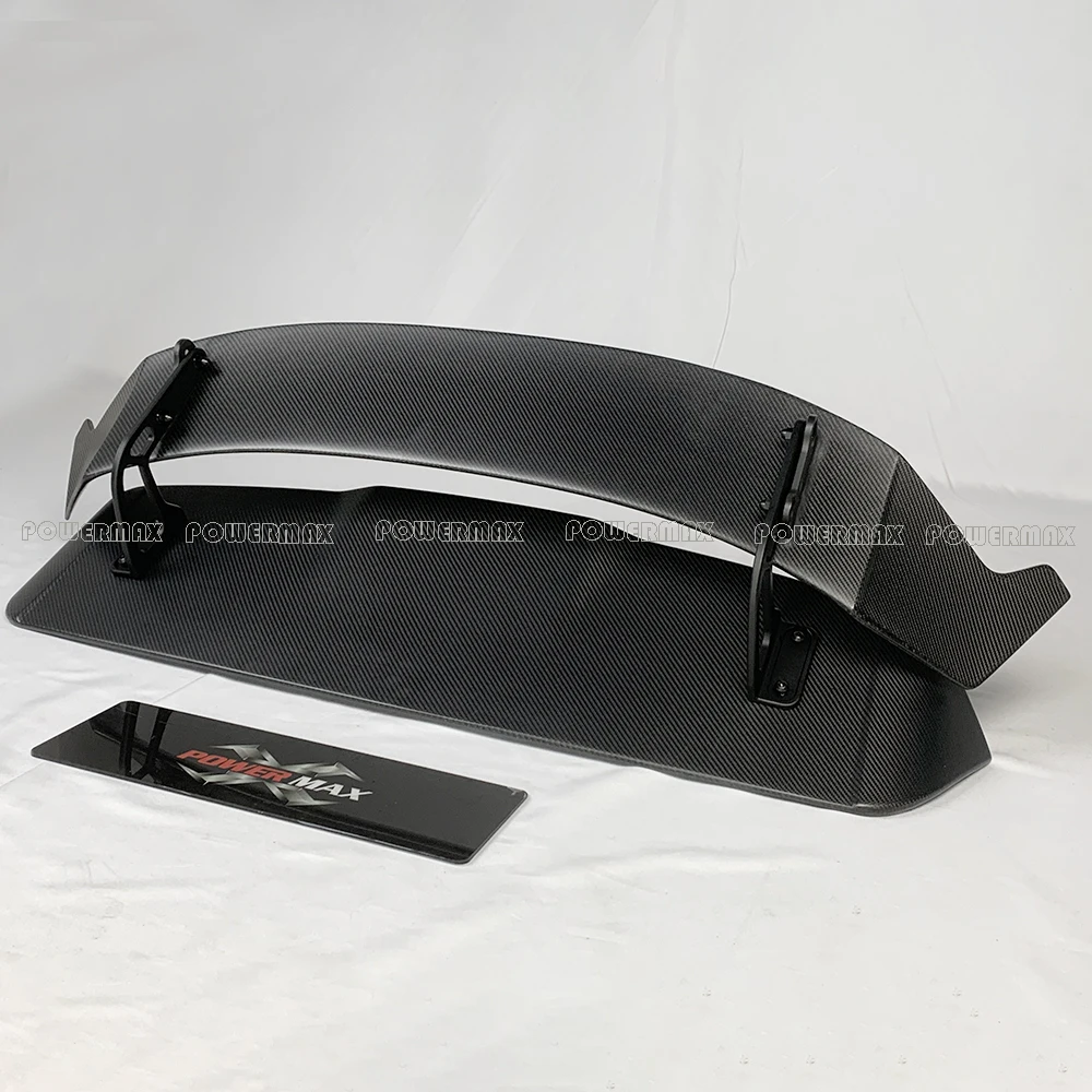 Matte Carbon Fiber Replacement GM Style Rear Wing for GR Yaris-Fitment Tested