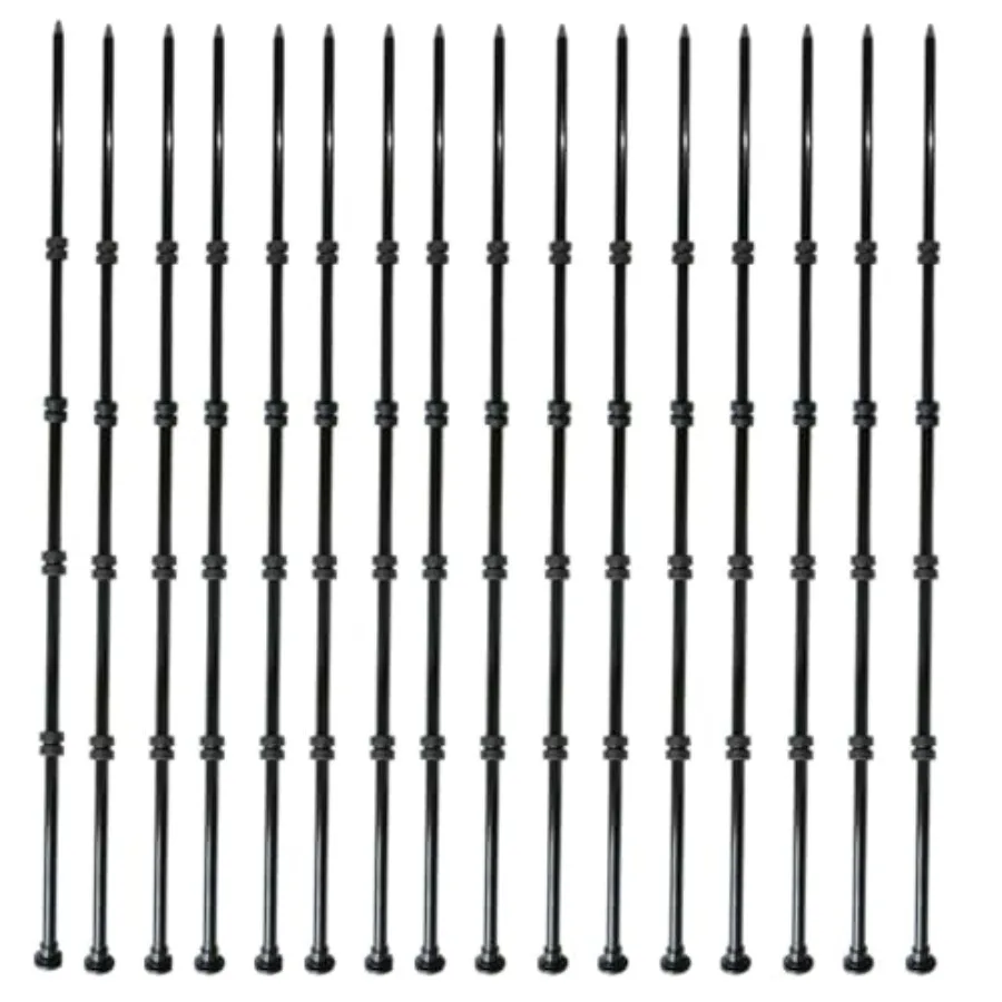 

Опоры для садового ограждения Fercery, 3,6 фута, для сетки и подпорок, из тяжелого стекловолокна, диаметр 11 мм, для временных и электрических ограждений