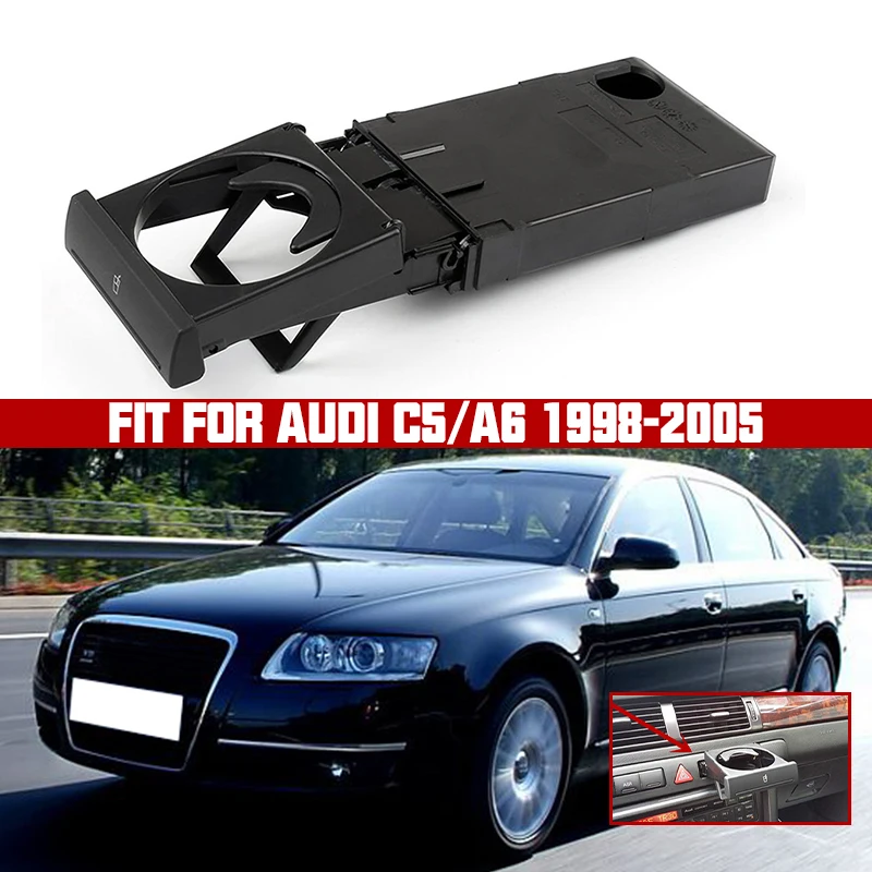 

Автомобиль 534 862 A6 стрейч AUDI D/черный 4B0 подставка стрейч складной держатель для чашки C5 1998-2005 4B0862534D