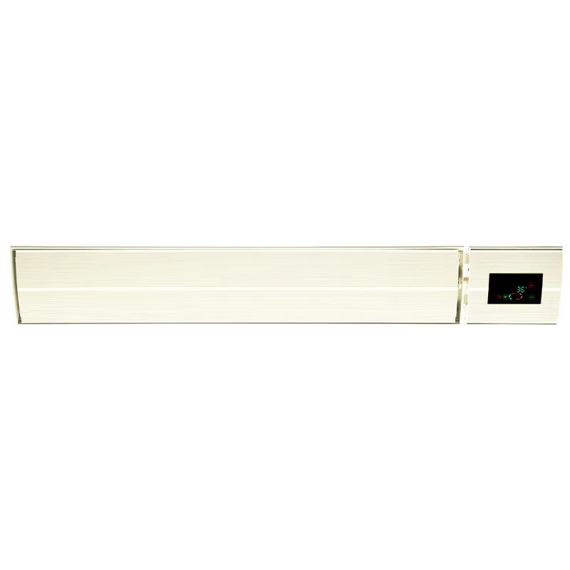 Infrared Patio Heater , Ceiling/Wall Dual Mount,  Instant Heat - IP55 Waterproof & Overheat Protection, with Remote Control
