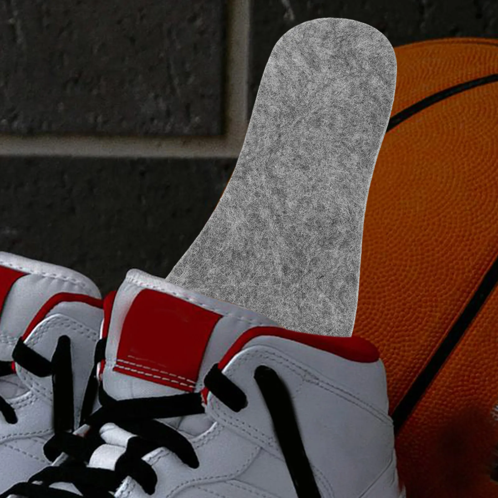 

Wool Felt Insole Boot Liners for Women Insoles Foot Inserts Boots Shoe Pads Breathable