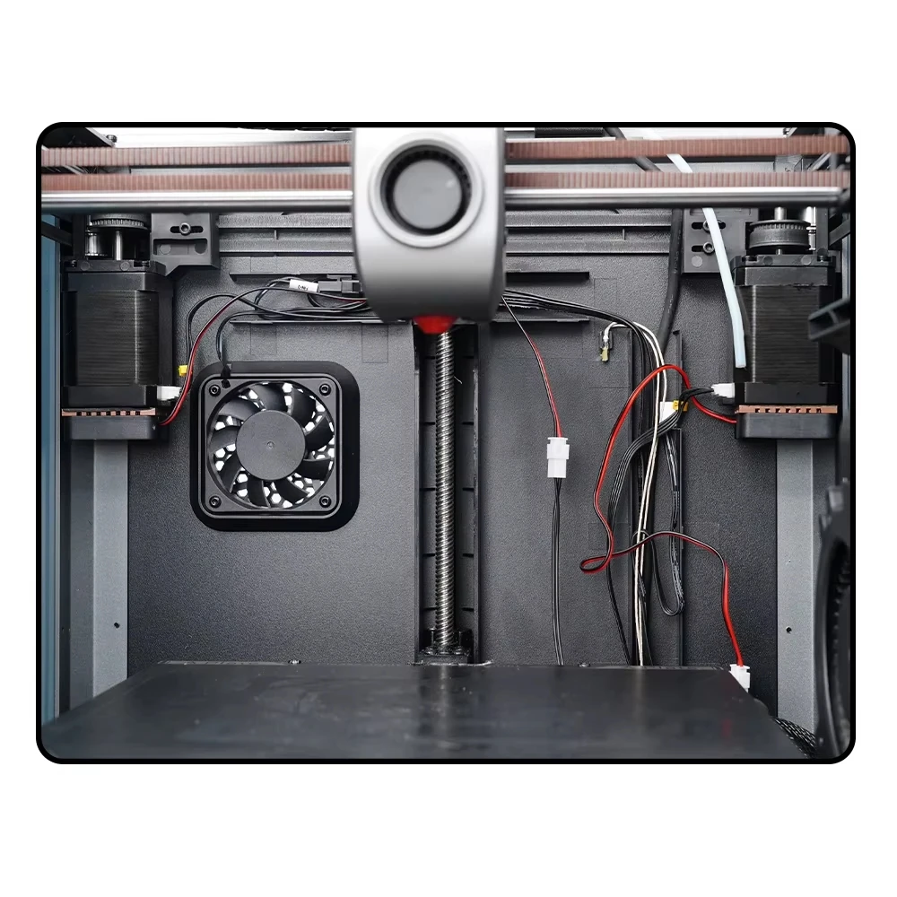 Fast Cooling Fan Kit For Bambu Lab P1P P1S X/Y-axis Nema17 Stepper Motor Pure Copper Heat Sink For Creality K1 K1C K1 Max