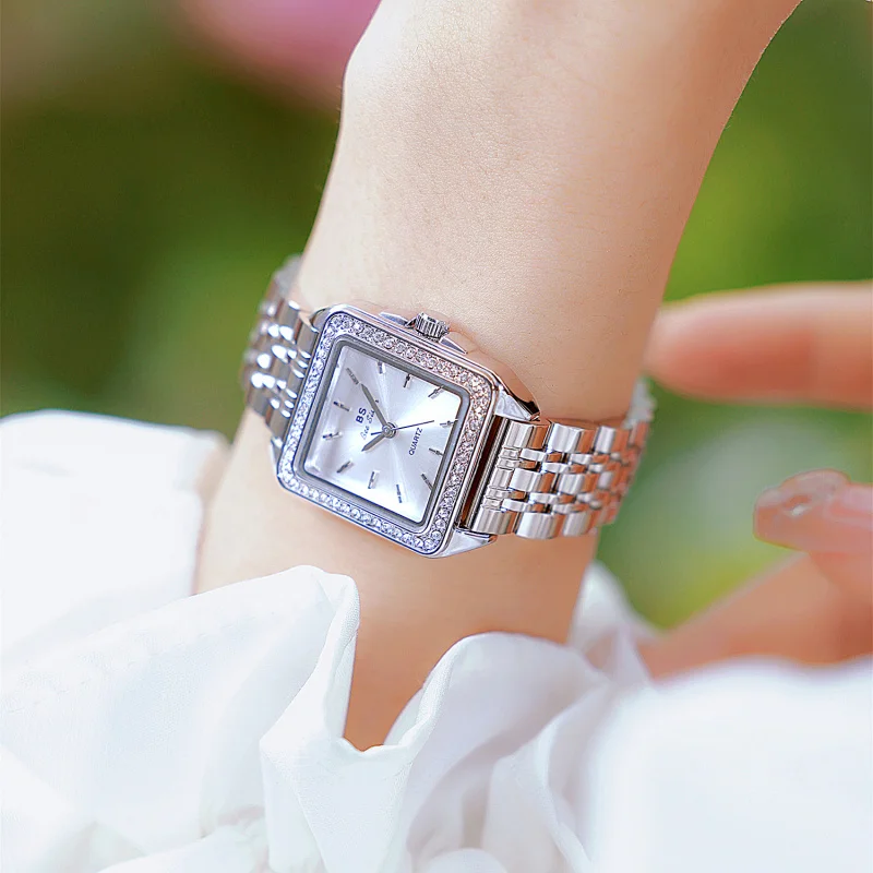 BSZhengxin Hot Sale Factory Direct Sales Foreign Trade Couple Watches Light Luxury Lucky Green Temperament Gold WatchFA1754Steel