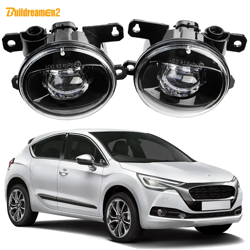 2 Pieces H11 Car LED Lens Fog Light Accessories 30W For Citroen DS4 DS 4 2010 2011 2012 2013 2014 2015 2016 2017 2018 2019 2020