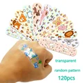 transparent 120pcs