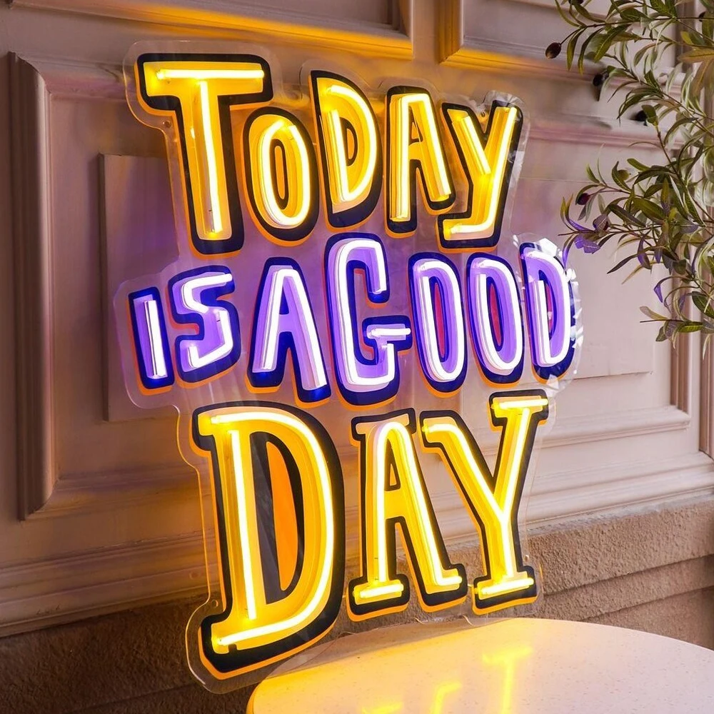 Private Custom Neon Signs Acrylic Sign LED Light for Family Birthday Bar Wedding Party Company Business Dec Sign Neon Night Lamp