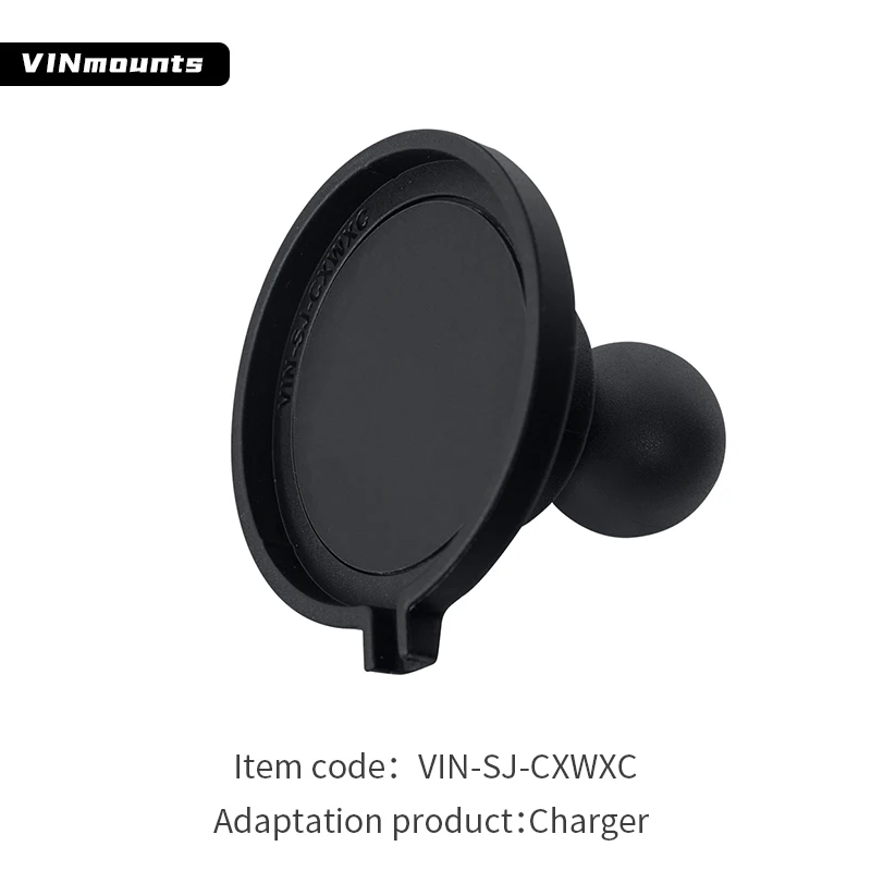 Ball head base compatible with Apple Magsafe wireless charging, compatible with 1 