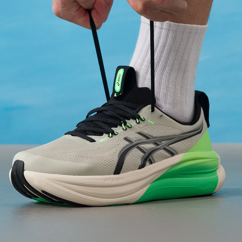 Asics Zapatos deportivos para hombre Gel-Nimbus 28, zapatillas transpirables con amortiguación para entrenamiento físico, zapatillas para correr 1011C267-020