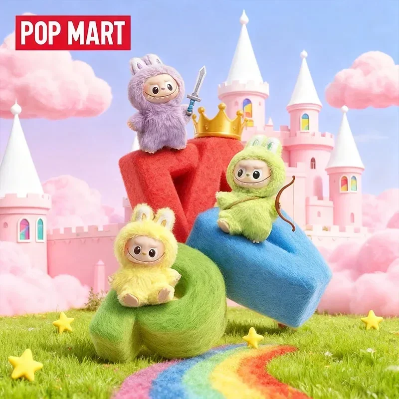 

Pop Mart Labubu Love Badge слепая коробка, модная игрушка для подростков, виниловый кулон в подарок, модная игрушка для подростков, загадочный подарок