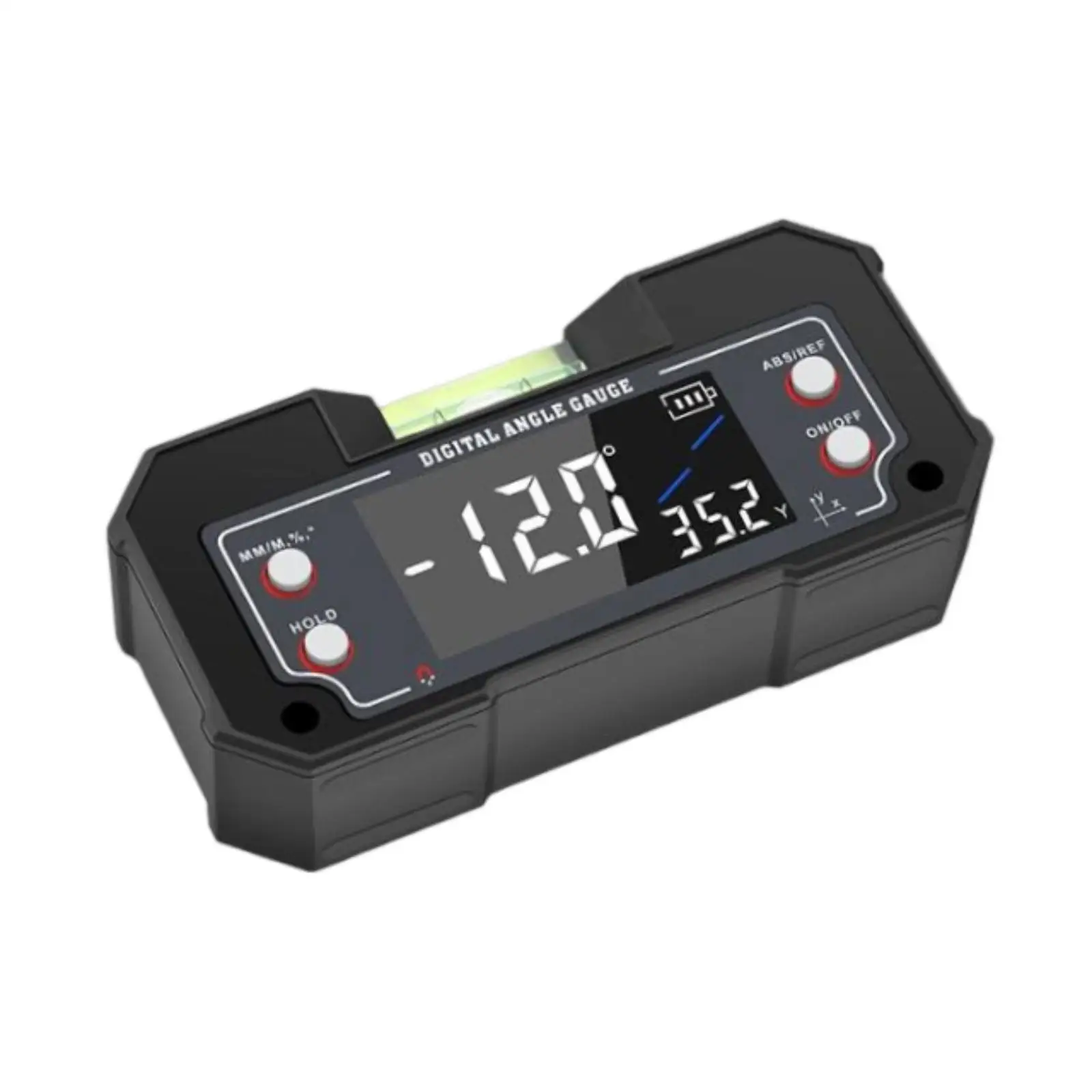 Digital Level Angle Gauge Meter Electronic Measuring Tool Level Angle Finder