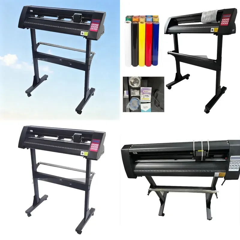Automatic 28 Inch Vinyl Cutter Plotter for Contour Sticker Cutting with Vinyl Sticker Function HOT SALES