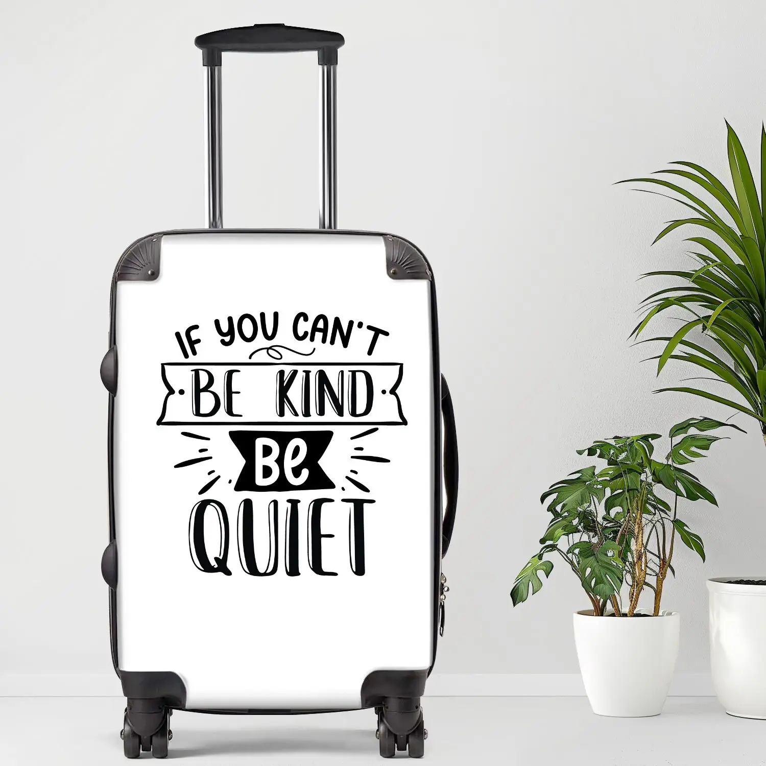 

Be Kind Luggage, 20/24/28 Inch Luggage, Carry-On, Custom Luggage, Luggage Set, Suitcase, Travel, Vacation, Cabin Suitcase, Custo