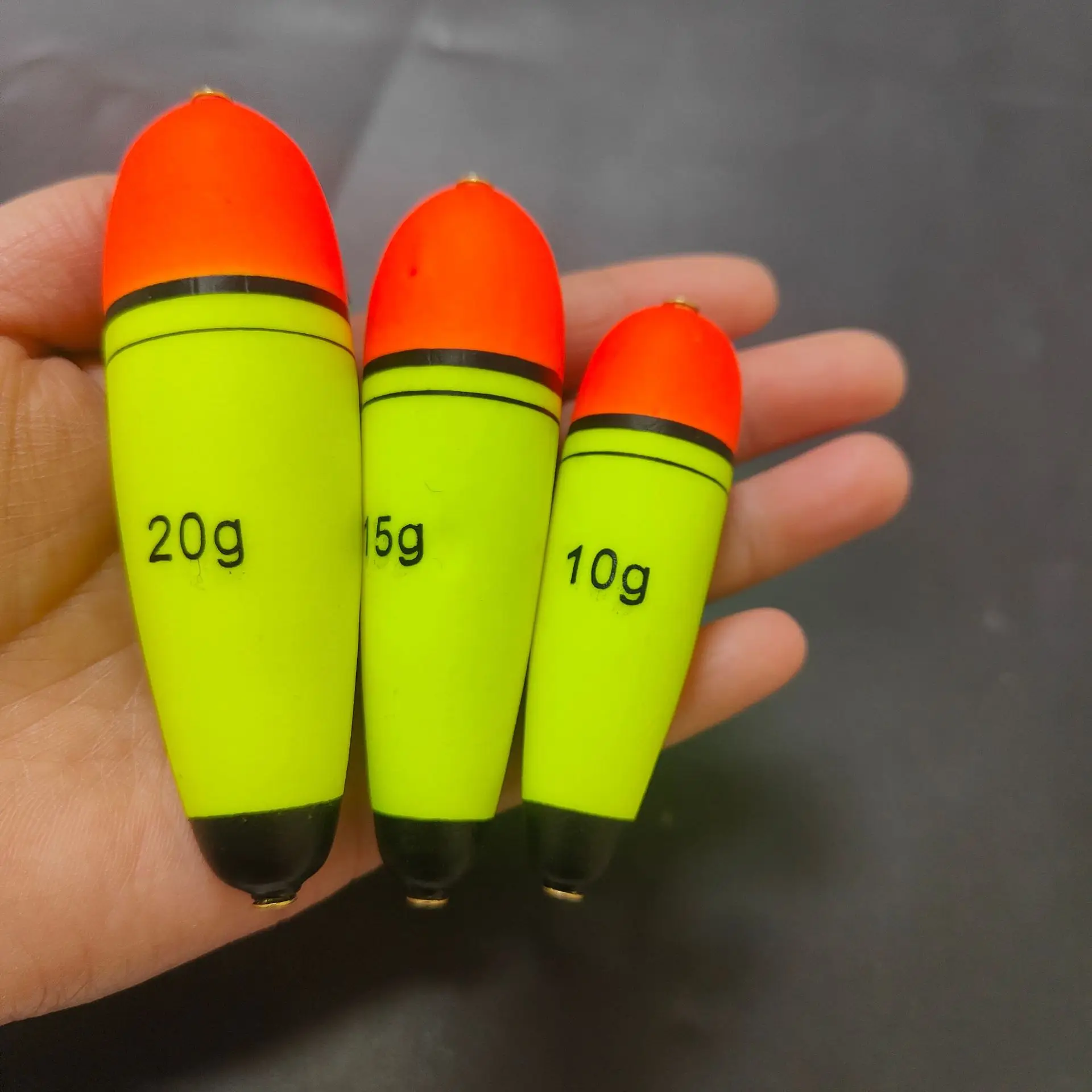 4 Stück 10g-120g Schaum-Angelposen, schwimmfähige EVA-Elastik-Bojen, Angelposen für Felsenangeln, Flotador Peche Boia Tackle – Detail 4