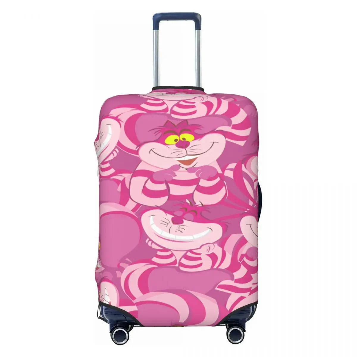 

Cheshire Cat Suitcase Cover Elastic Travel Luggage Covers for 18-32 inch
