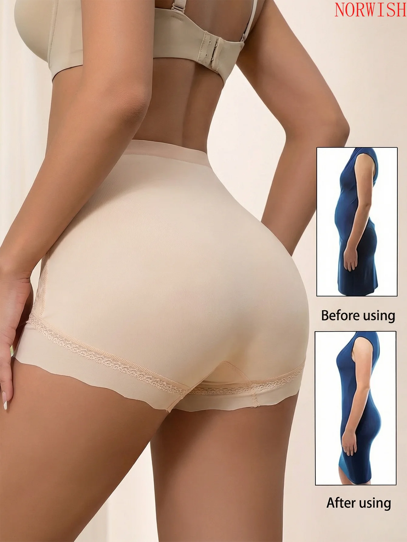 Women 3Pcs High Waist Shaping Briefs Floral Print Tummy Control Butt Lifting Panties Soft Breathable Casual Women Underwear Lingerie