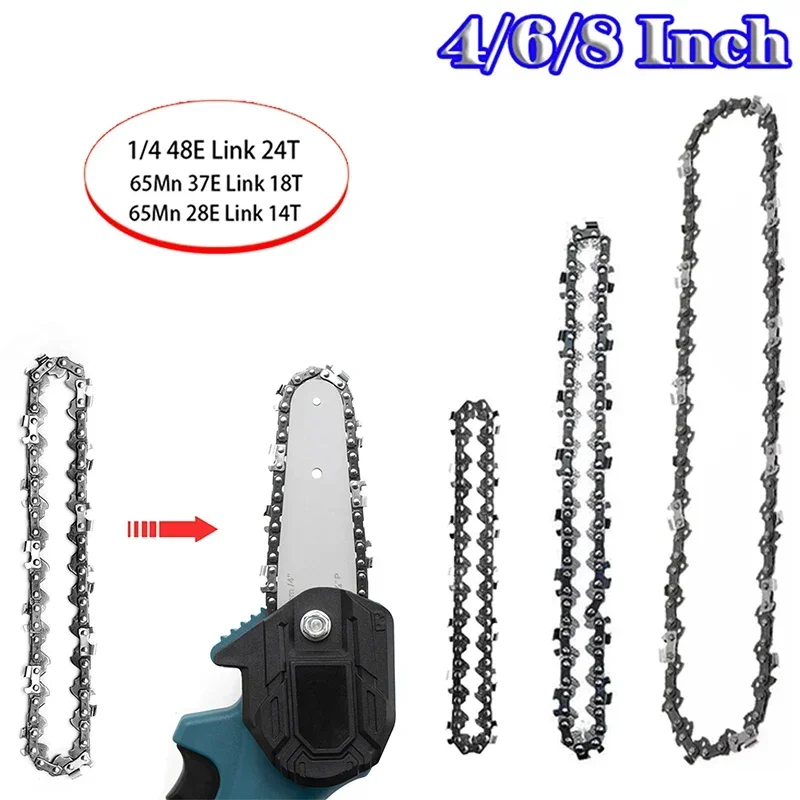 4 Inch 6Inch 8Inch Chainsaw Chain 1/4\