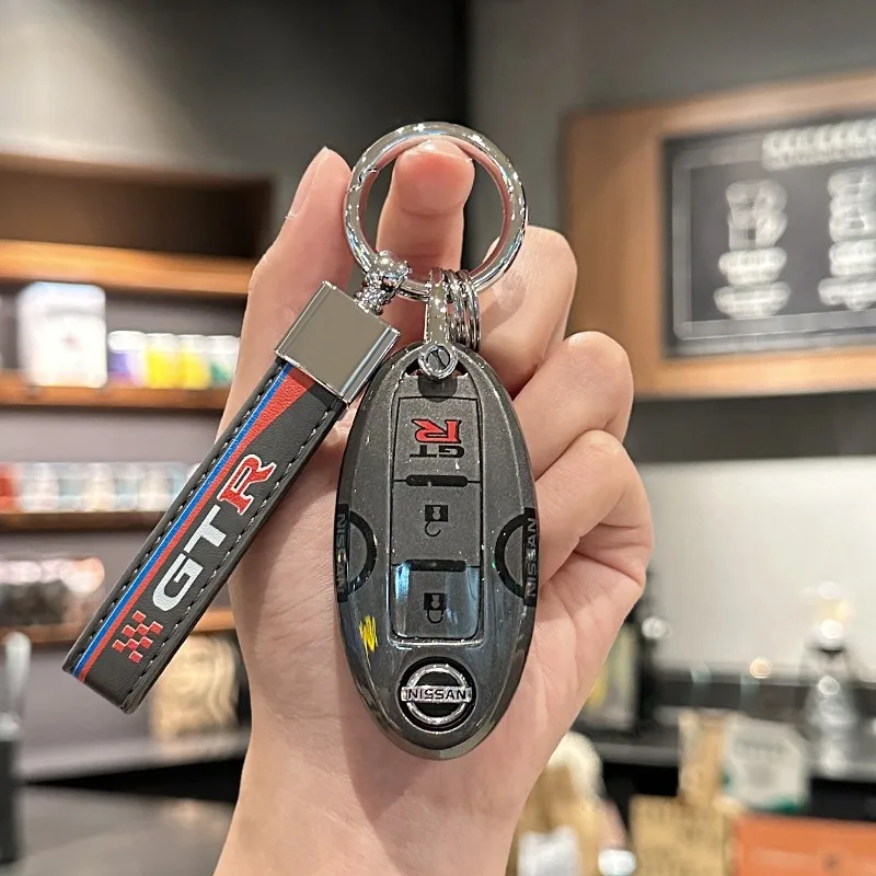 

TPU 3 Buttons Car Remote Key Case Cover Shell for Nissan Leaf Micra Qashqai J11 J10 X Trail T32 Versa Note Patrol Accessories