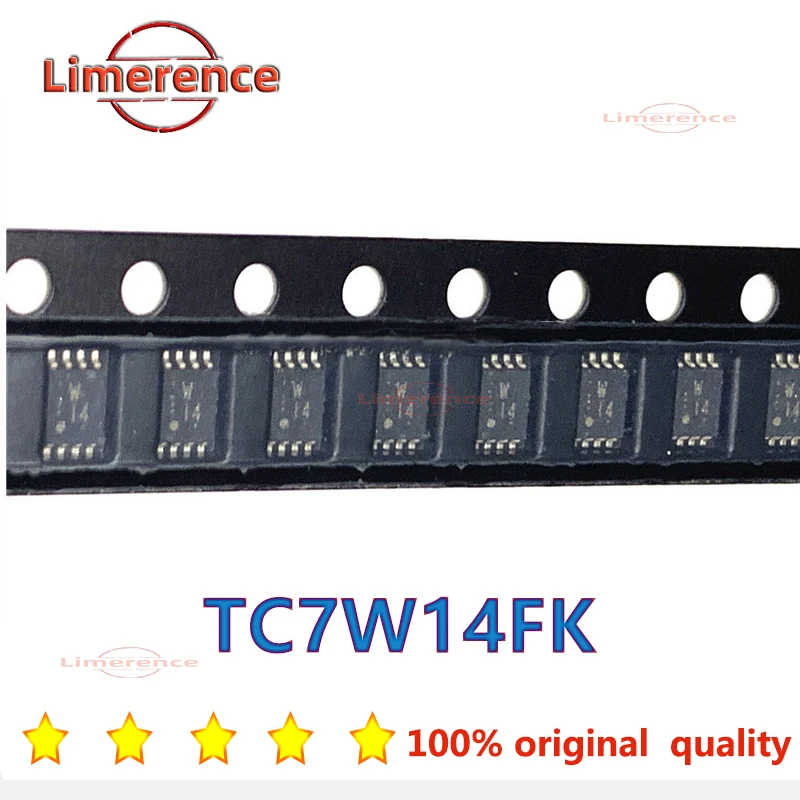 20PCS/lot TC7W14FK,LF IC INVERTER SCHMITT 8-SSOP TC7W14FK 7W14 TC7W14
