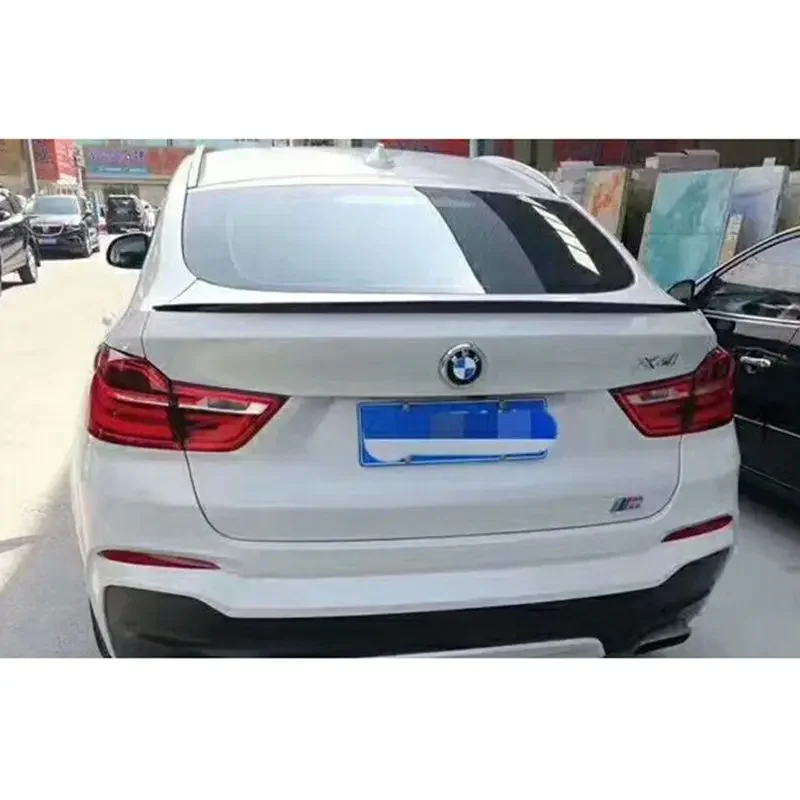 For BMW F26 X4 Spoiler A Style ABS Material Car Rear Wing Unpaint Color Rear Spoiler For BMW X4 Spoiler 2015 20116 2017