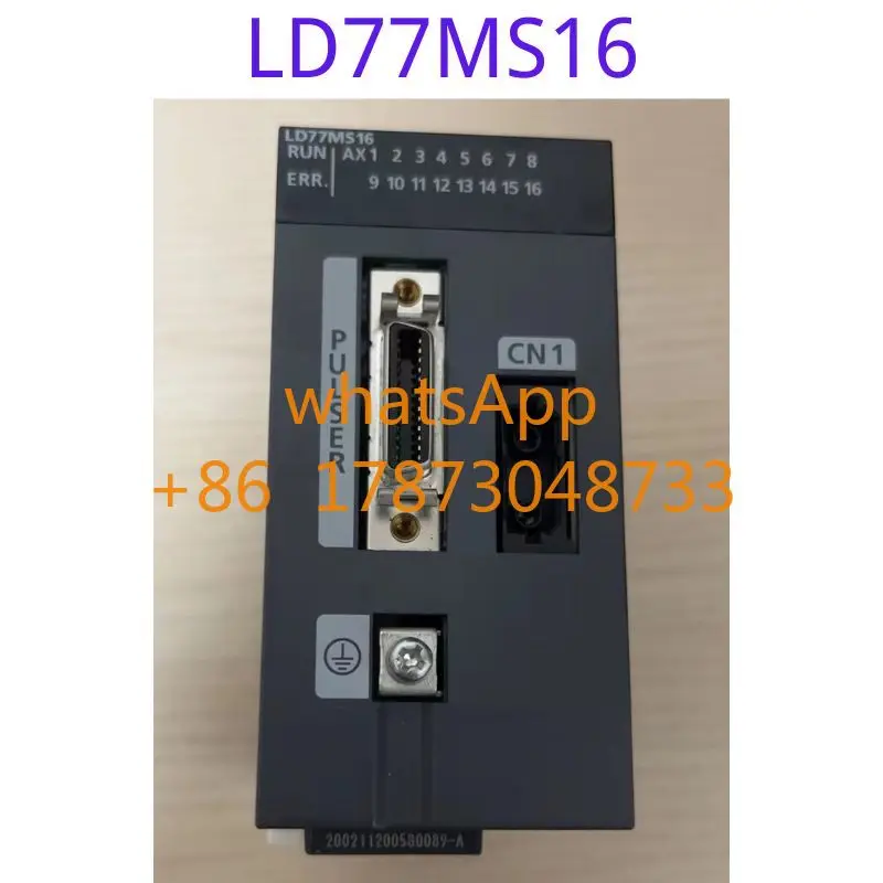 

Used LD77MS16 function tested intact