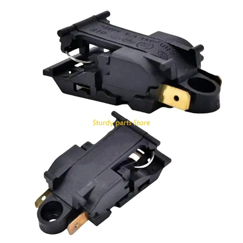 97QC 2pcs interruptores hervidor hervidor interruptores hervidor tetera mediana para los interruptores ABS