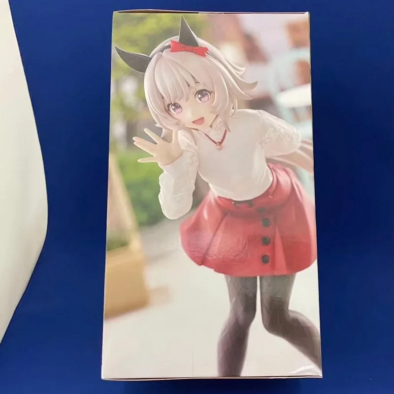 

[Подлинная] Оригинальная фигурка Furyu Umamusume: Pretty Derby Trio-Try-It Curren Chan в наличии ПВХ аниме коллекционная фигурка модель игрушки